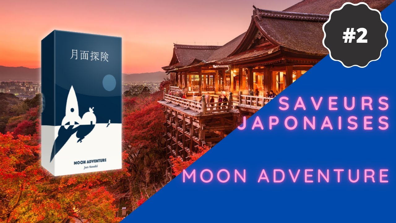 Moon Adventure - Saveurs japonaises #2