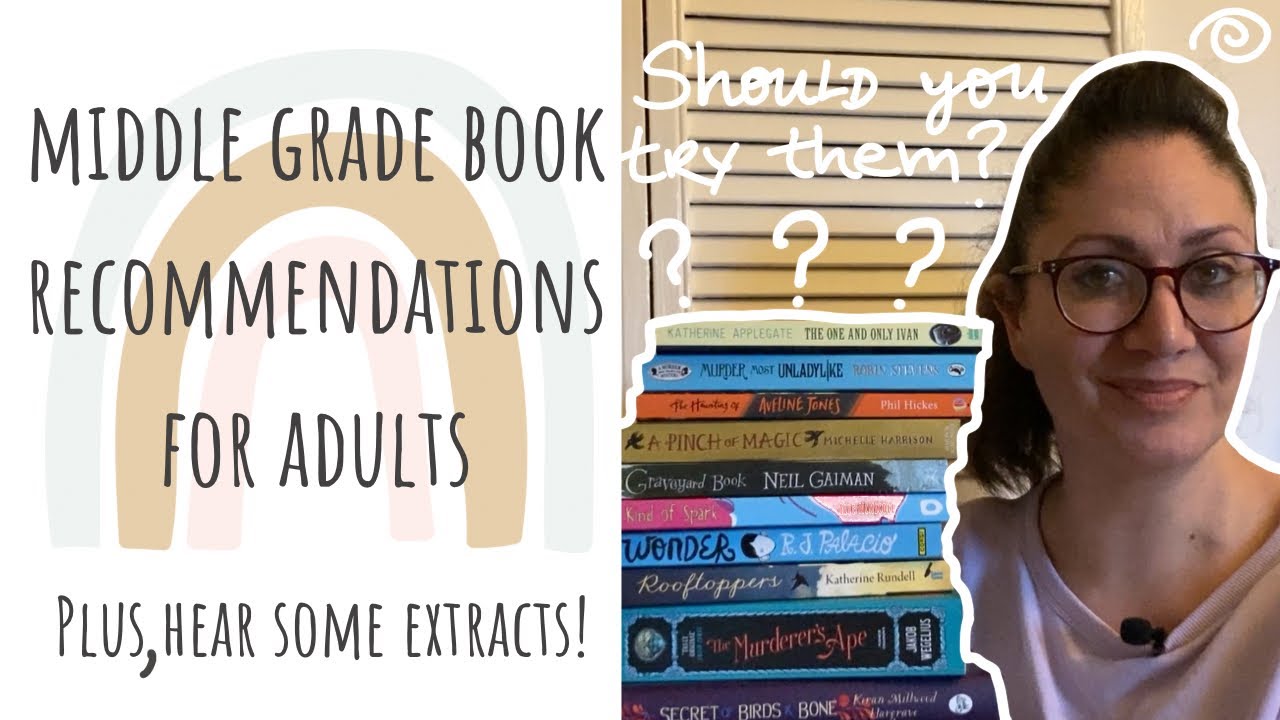 Middle Grade books adults will enjoy! I read extracts of some of my favourite children’s books.