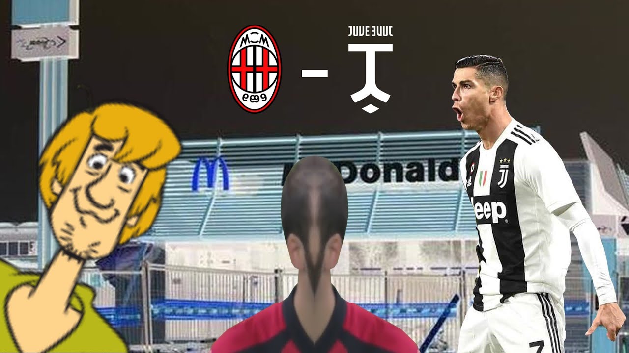 YTP - Milan-Juventus: Donnarumma viene castrato e CR7 fa chiudere il McDonald (Entry Collab) [ITA]