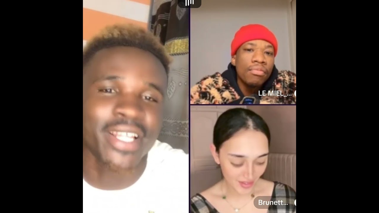 le live Tik Tok de senior bonbon
