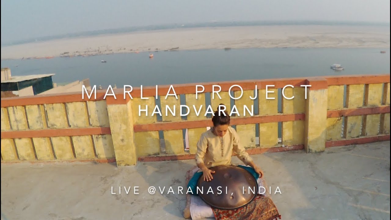 HandVaran (handpan ambient improv) by Marlia project