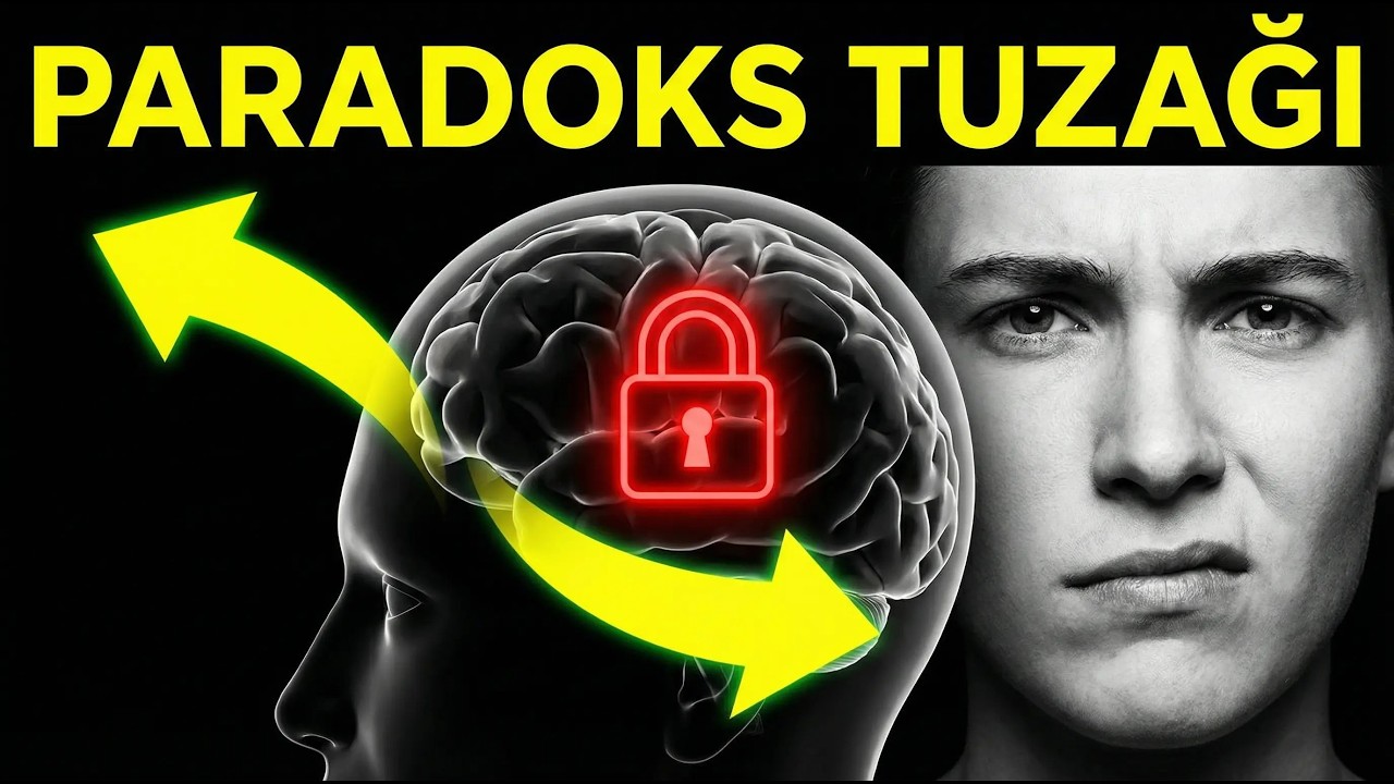 Beynin Paradoksla İmtihanı: Çelişki Neden Zihni Kilitler?