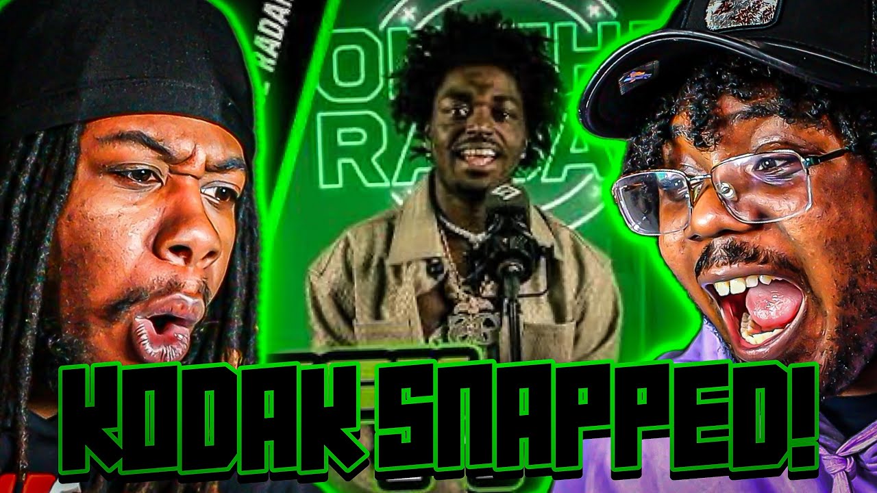 ЯК ПРОСТО СТУПИЛА С УМА!!|KODAK BLACK НА RADAR FREESTYLE ЧАСТЬ 2 (РЕАКЦИЯ)