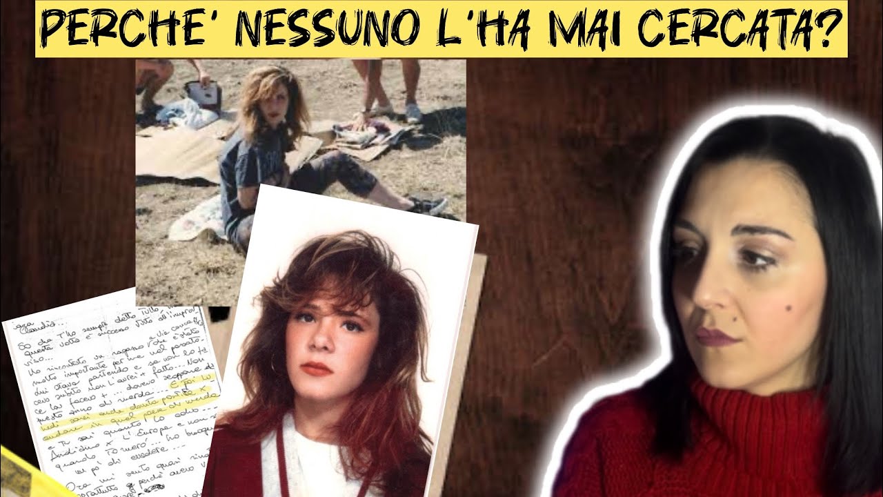 ALESSIA ROSATI: UN CASO DIMENTICATO