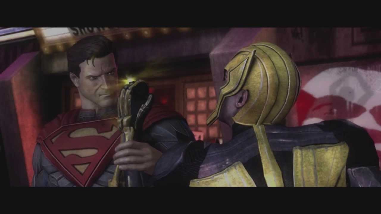 INJUSTICE: Gods Among Us. Chapter 12: Superman. XBOX 360 HD 1080p