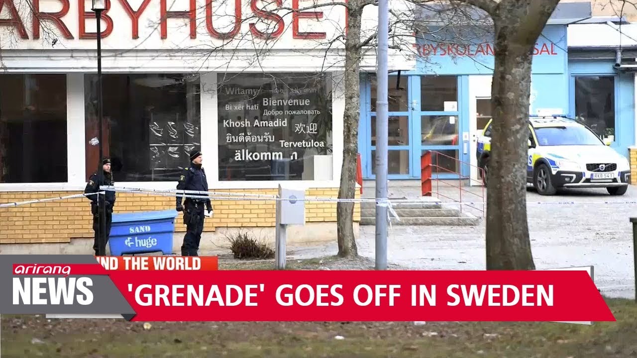 Man dies in Stockholm after picking up suspected grenade