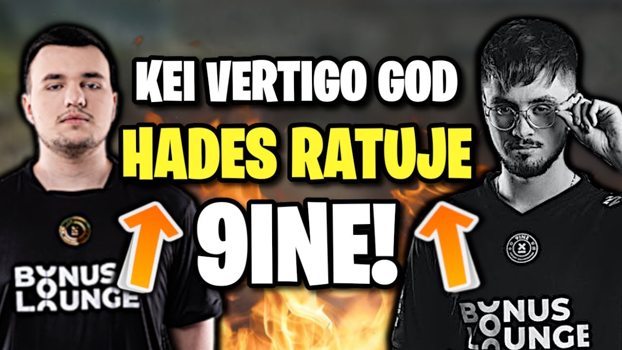 HADES RATUJE 9INE CLUTCHEM 1vs3! KEI VERTIGO GOD!