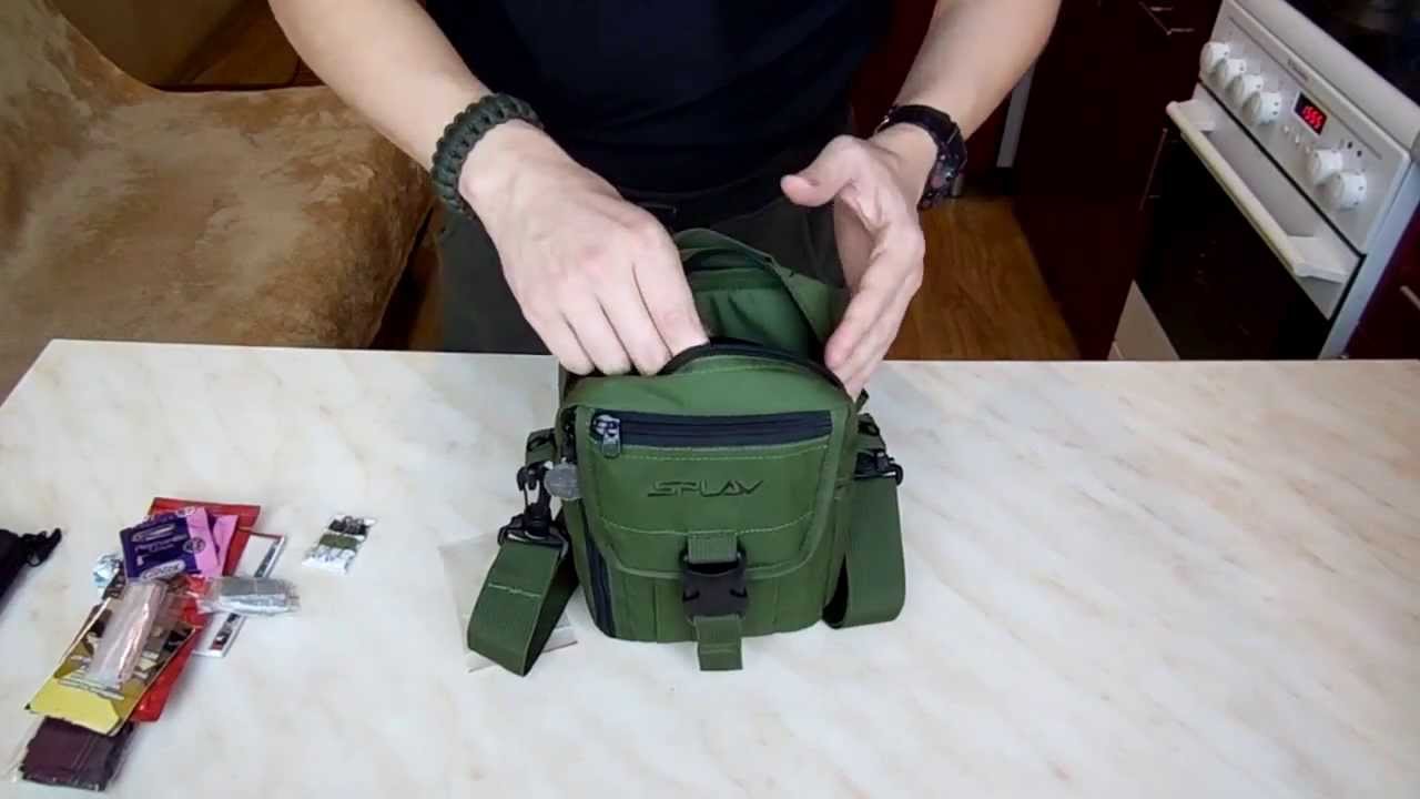 Мой EDC-набор + небольшой НАЗ (городская сумочка Urbankit) by PhilosOFF