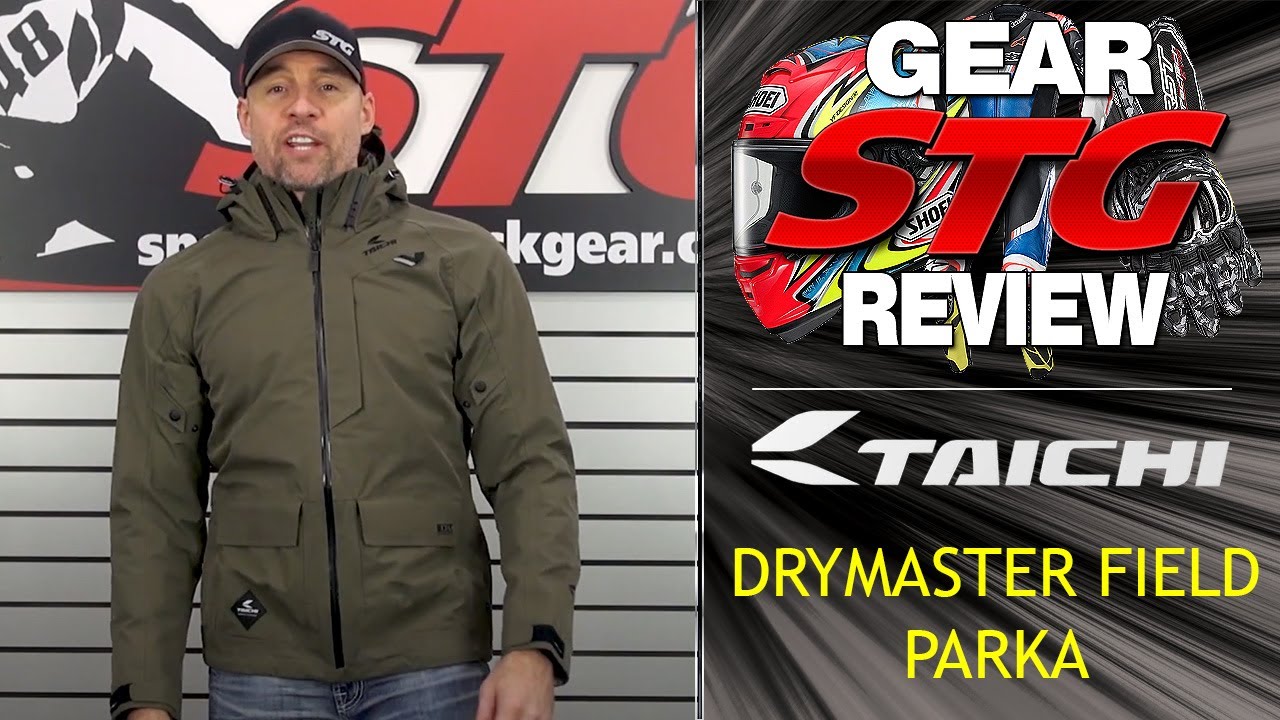 Обзор парка RS Taichi Drymaster Field Parka | Экипировка для спортивных велосипедов и треков