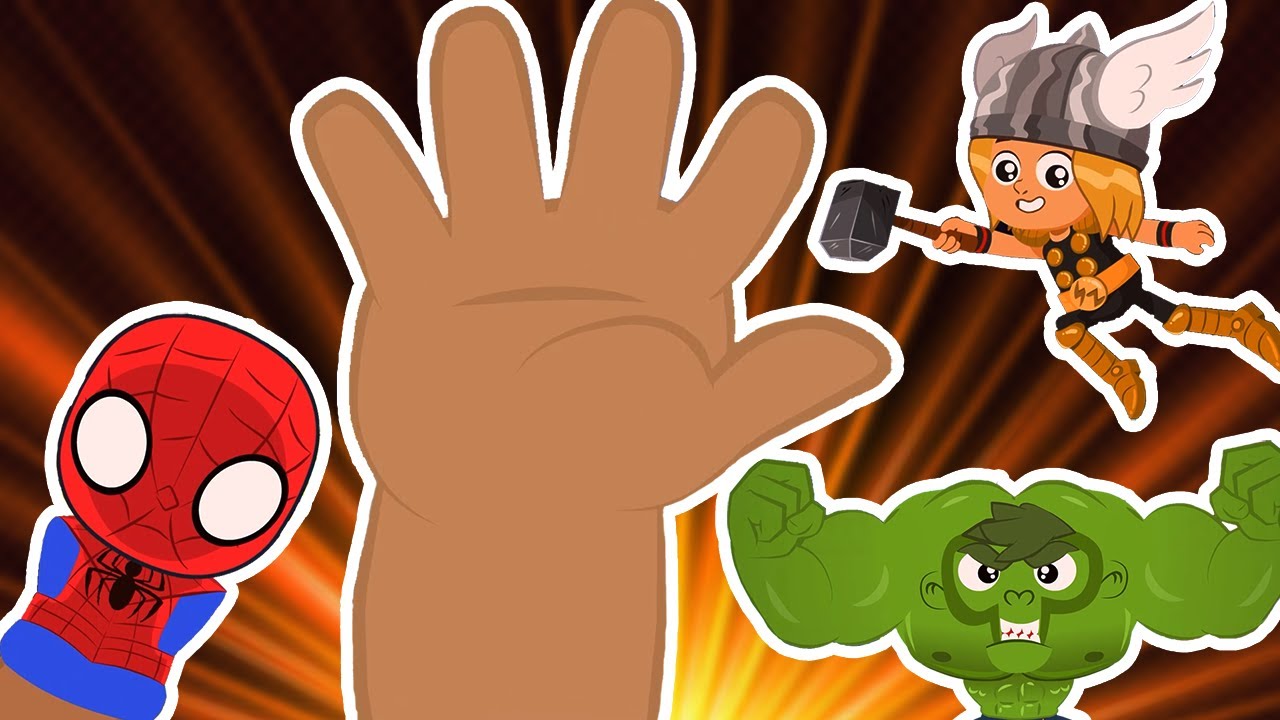 Sing with Superheroes! 🦸‍♂️ Finger Family | Colors, Emotions & Preschool Adventures