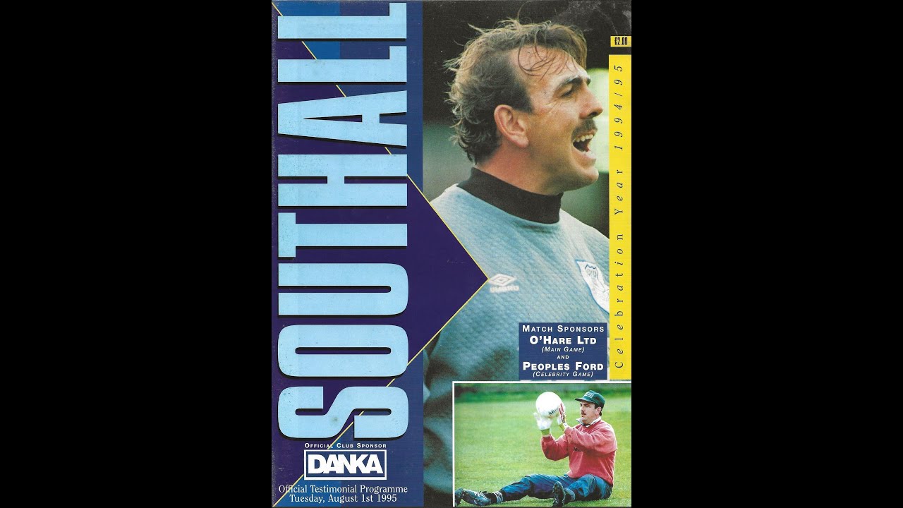 1995 Everton Celtic 01 08 95 Neville Southall Testimonial