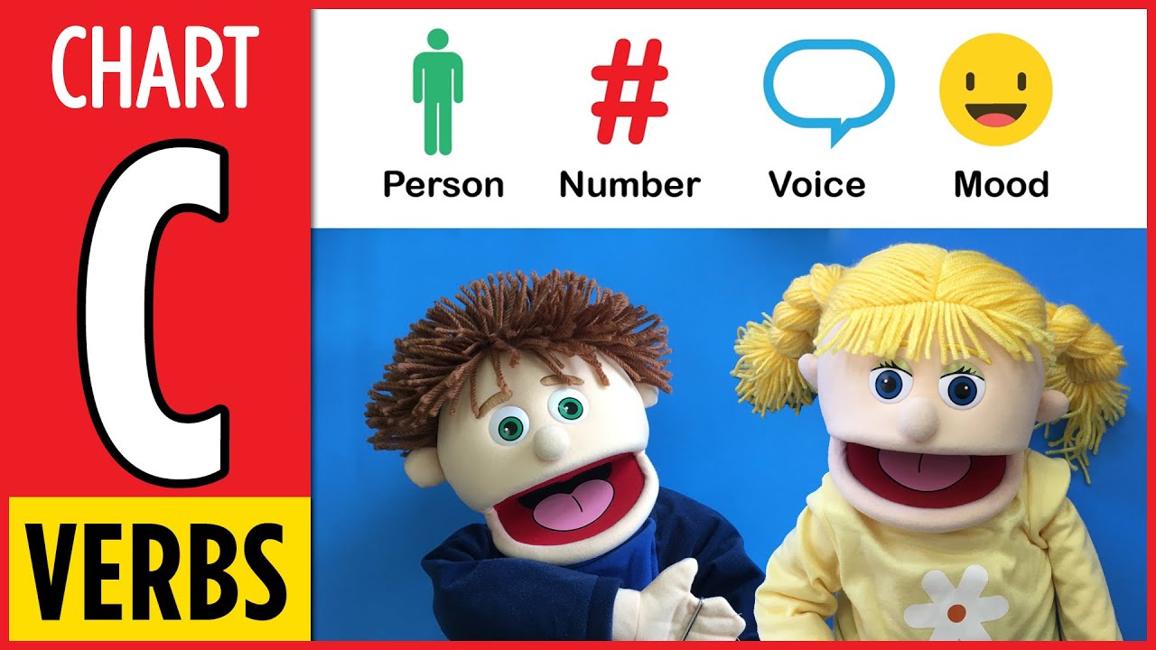 CC Chart C verbs - Classical Conversations Essentials Chart C