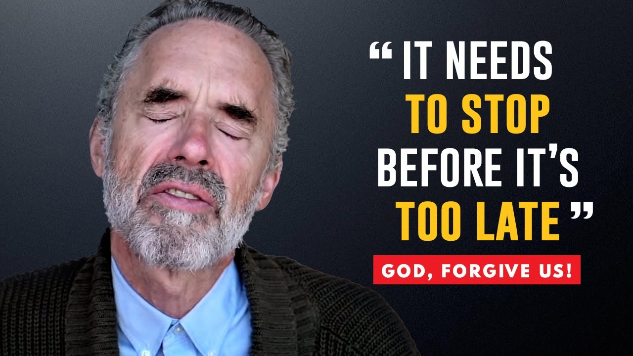 Jordan Peterson's LATEST Message To Humanity - A Wing & A Prayer | God, Forgive Us.