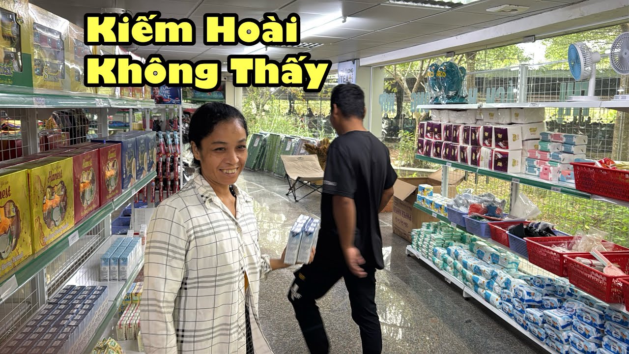 Bất ngờ xuân thảo đi bệnh viện thăm cha vợ thầy giáo đi siêu thị mua đồ cười siểu 