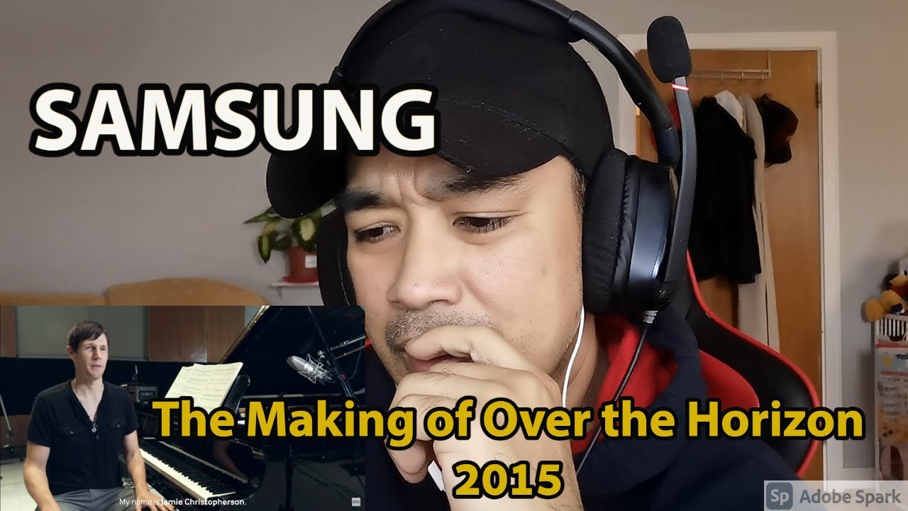THE MAKING OF OVER THE HORIZON 2015 | REACTION VIDEO | RONSASTV