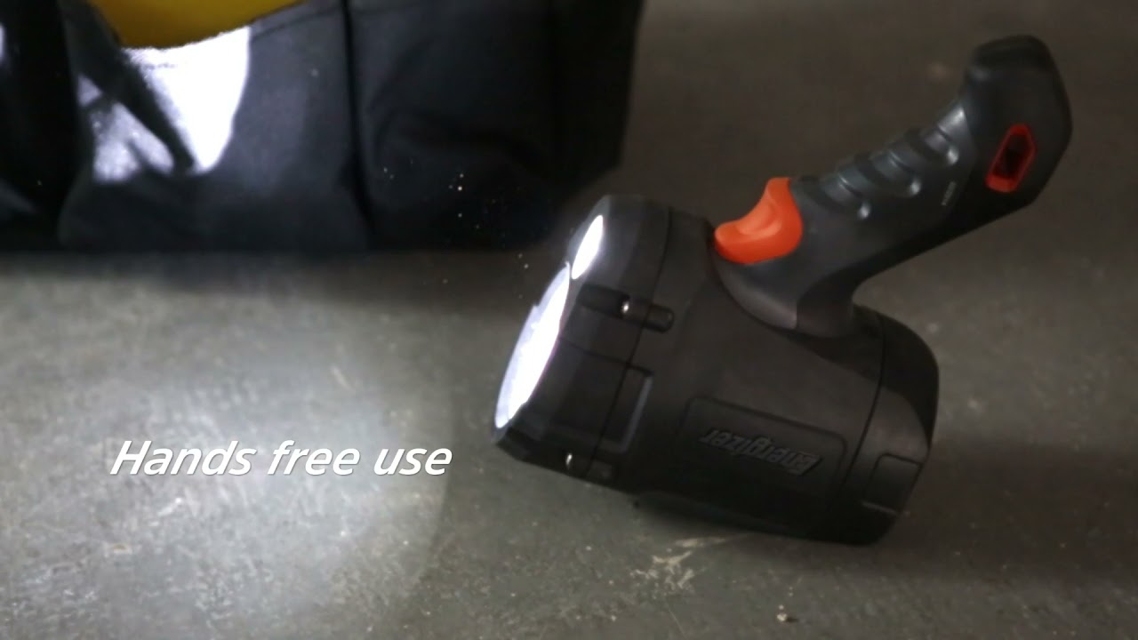 Energizer HardCase Professional Rechargeable Spotlight - EN