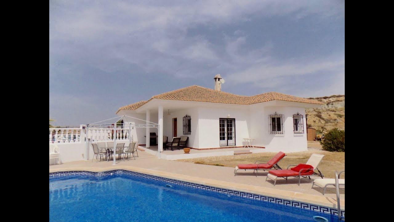 Spanish Property Choice Video Property Tour - Villa A1154 Albox, Almeria, Spain. 215,000&euro;