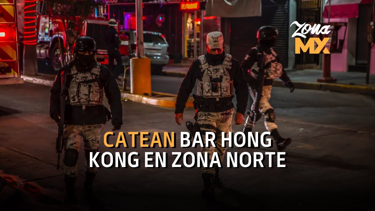 Catean bar Hong Kong en Zona Norte Tijuana - ZONA MX