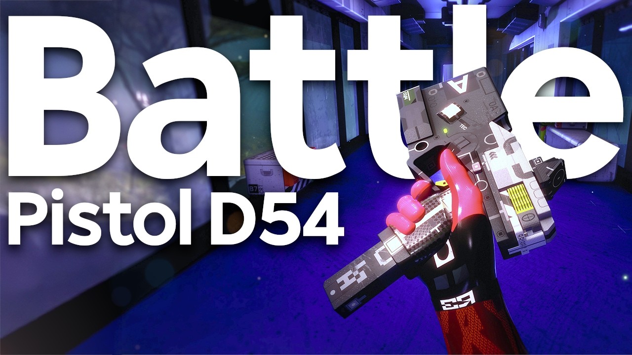 The D54 Battle Pistol is the NEW Best Gun in Marathon Season 2