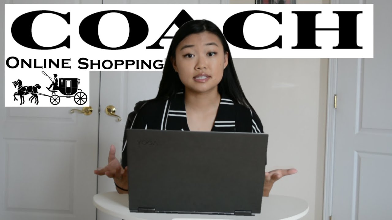COACH ONLINE SHOPPING // How to find your DREAM BAG SAFELY during Covid // Tips from an ex-EMPLOYEE