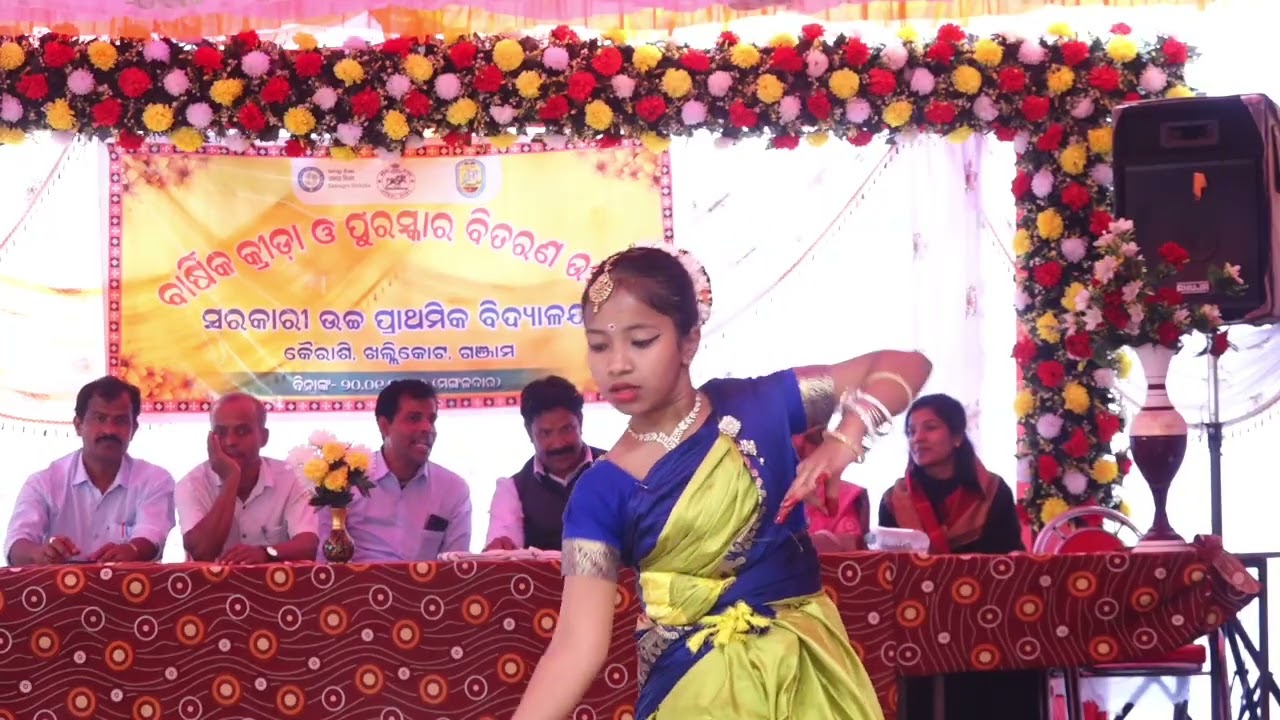 Juge Juge Jagannath || Odia Bhajan || School Function || Dance Cover