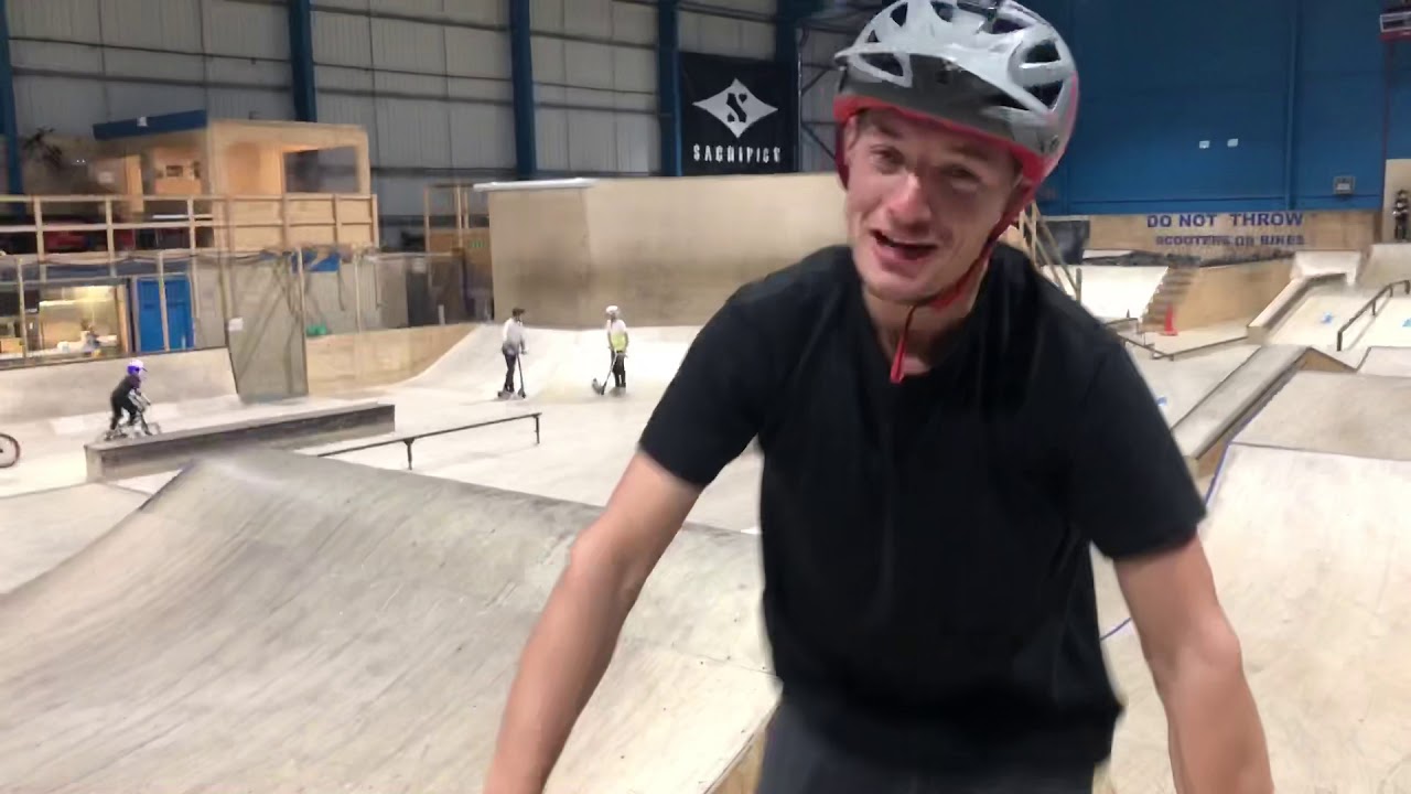 LIFESTYLE DOCO 11 RAMPWORLD CARDIFF!!