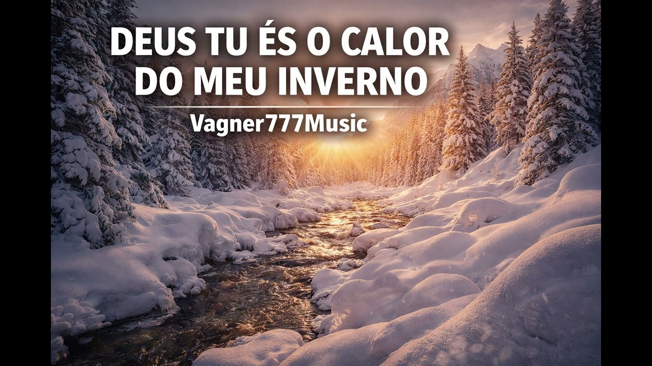 Deus Tu És O Calor do Meu Inverno