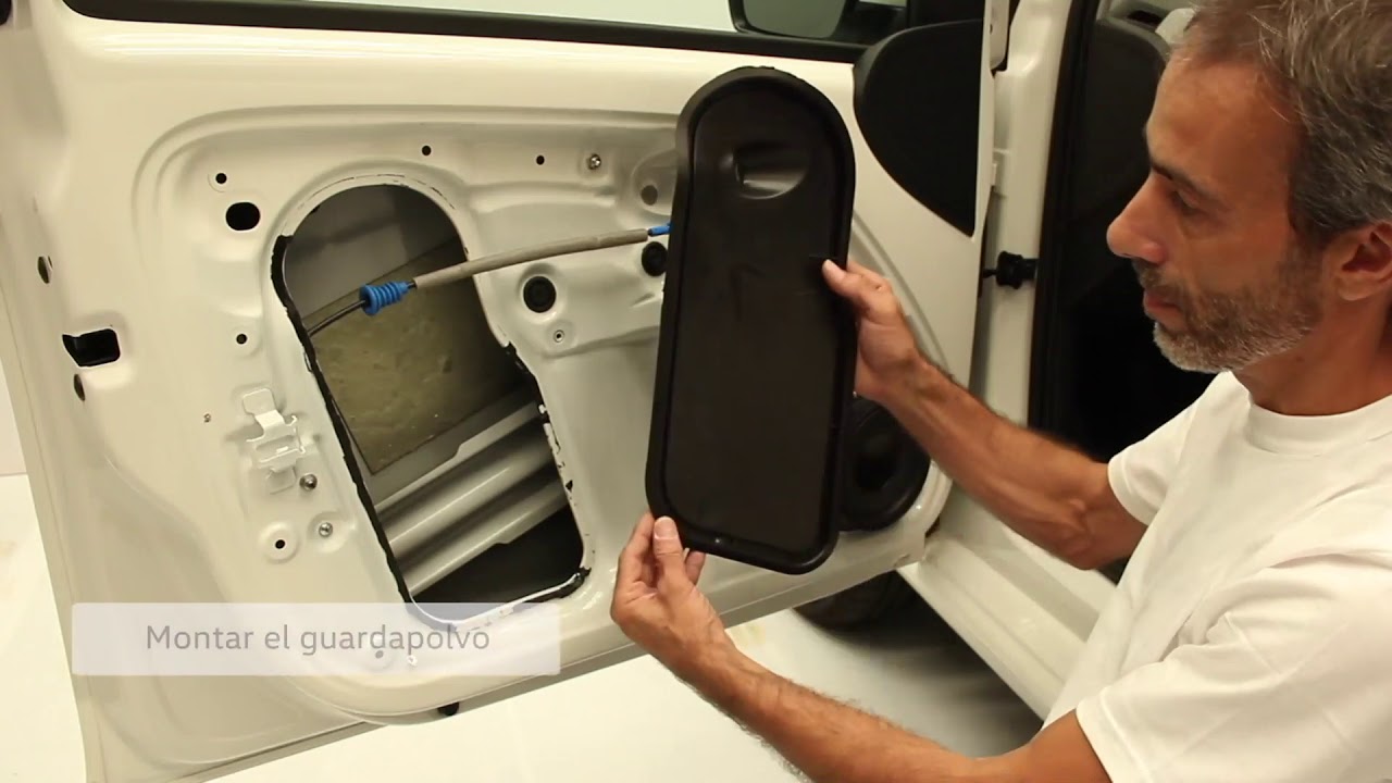 Instalaci&oacute;n Kit Alza Cristales DP-20, Volkswagen Up 3 Puertas y 5 Puertas