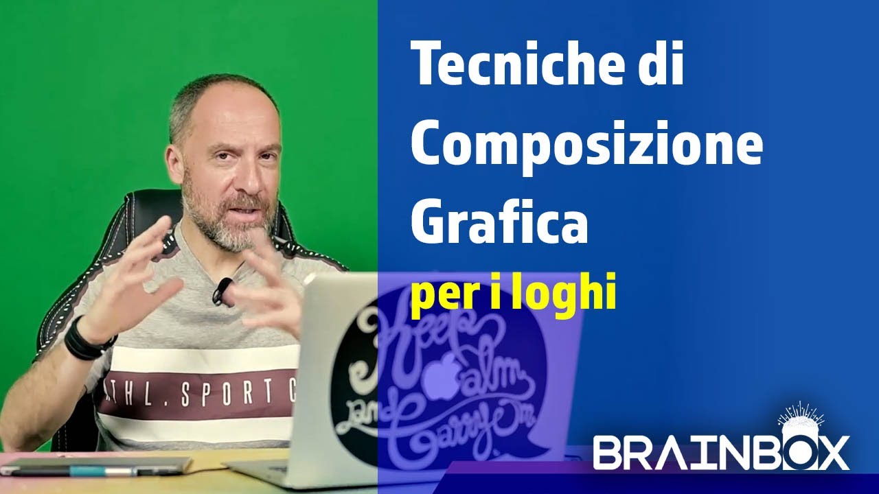 🎨 Tecniche di Composizione Grafica per Loghi con Adobe Illustrator ✏️