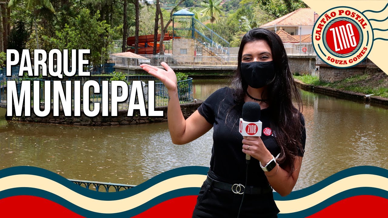 Conheça o Parque Municipal de Juiz de Fora | Cartão Postal