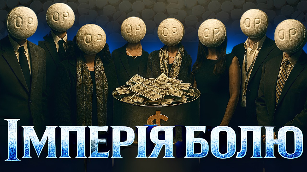 Підсадили ПІВ АМЕРИКИ на ТАБЛЕТКИ! Опіоїдна епідемія в США та легальний наркобізнес сім'ї САКЛЕРІВ