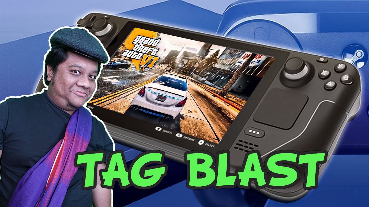 MAEN GTA VI SAMBIL DI WC?? - TAG BLAST