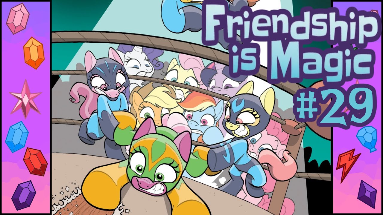 GO CHEERILEE! | MLP FIM #29: Ponymania