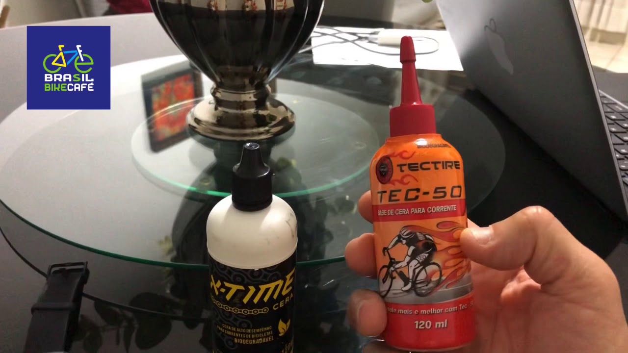 TESTE DE LUBRIFICANTES DE BIKE