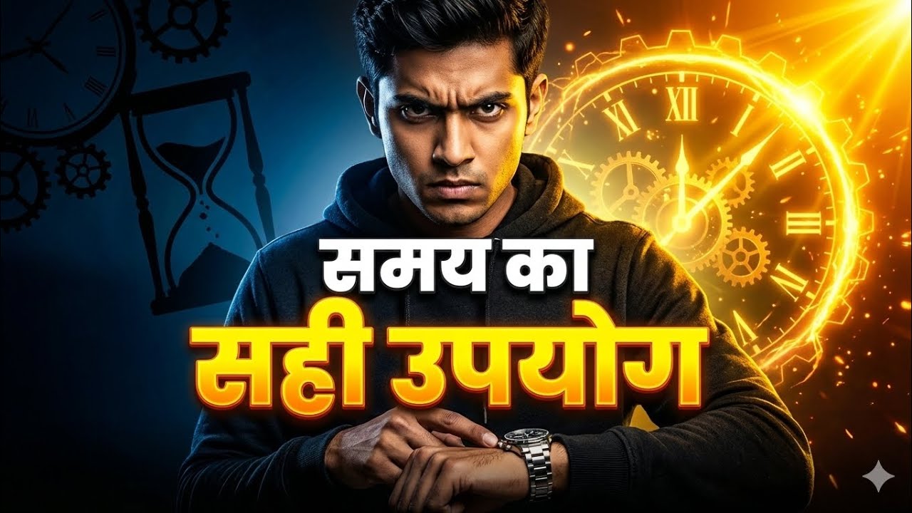 जो समय की कदर नहीं करता, समय उसे बर्बाद कर देता है | Powerful Motivation Hindi