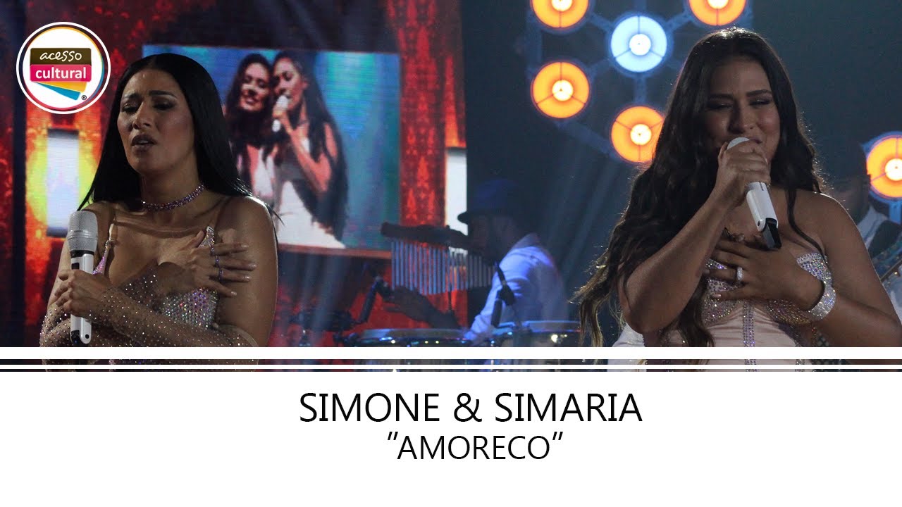 Simone & Simaria - “AMORECO” (Gravação “Bar das Coleguinhas II”)