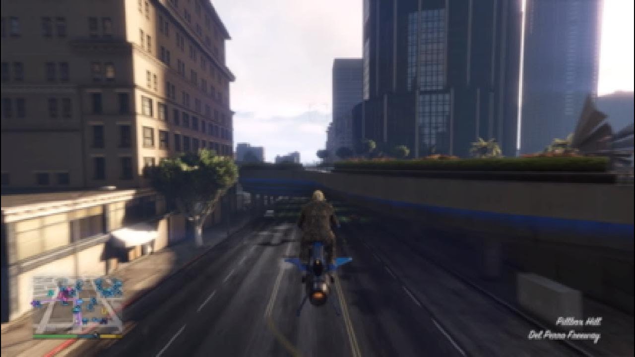 Oggi vi faccio vedere i miei garage su GTA online