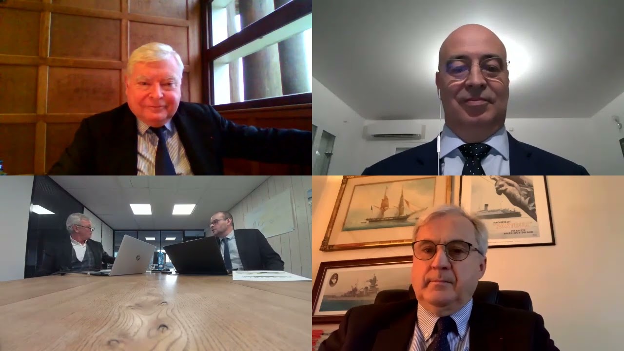 Webinaire - Logistique portuaire : Enjeux et perspectives pour plus de performance