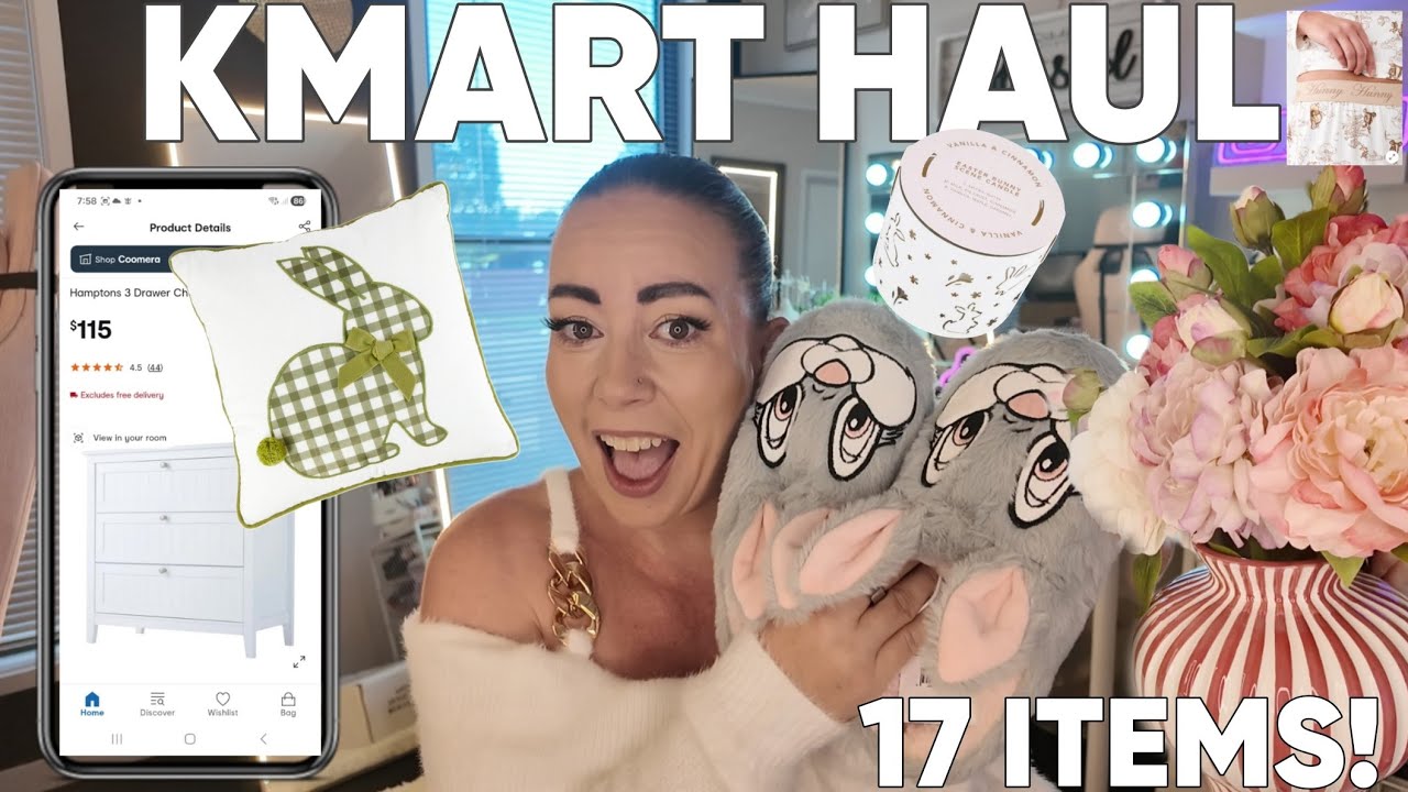 ПОТРЯСАЮЩИЕ ПОКУПКИ В KMART ✨️ ТОВАРЫ ДЛЯ ДОМА, МЕБЕЛЬ, ОДЕЖДА, СВЕЧИ, ПИЖАМЫ, ТАПОЧКИ И МНОГОЕ Д...