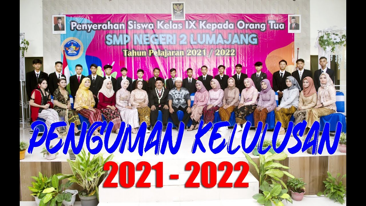 Lulusan SMPN 2 Lumajang 2022
