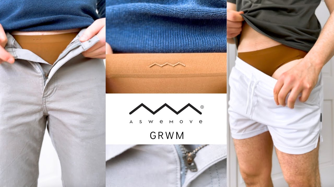 GRWM | AsWeMove Dominate Sport Briefs