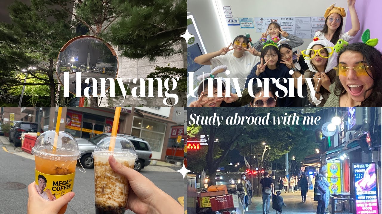 Life at Hanyang ✨Study Abroad✨