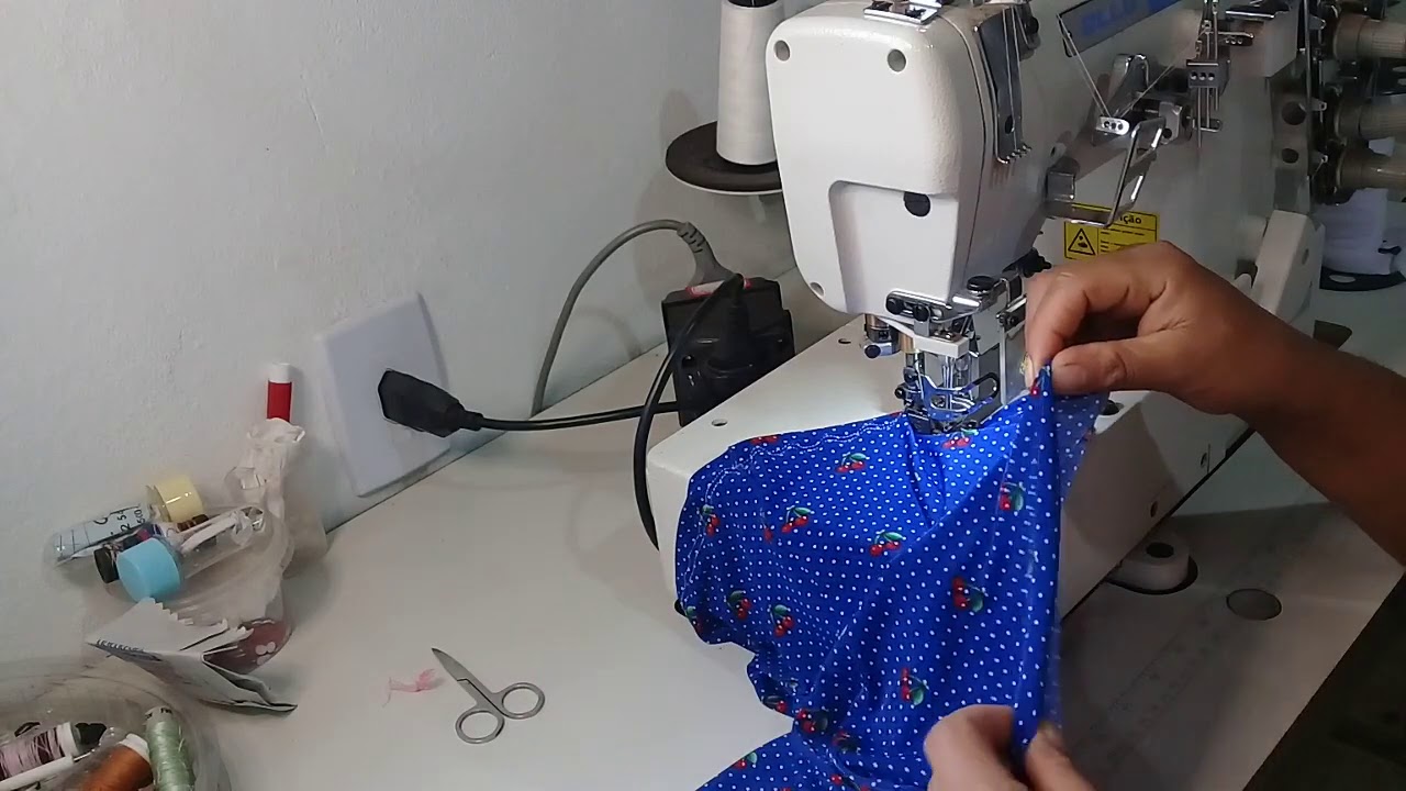 Como fazer um babydoll a partir de uma peça pronta