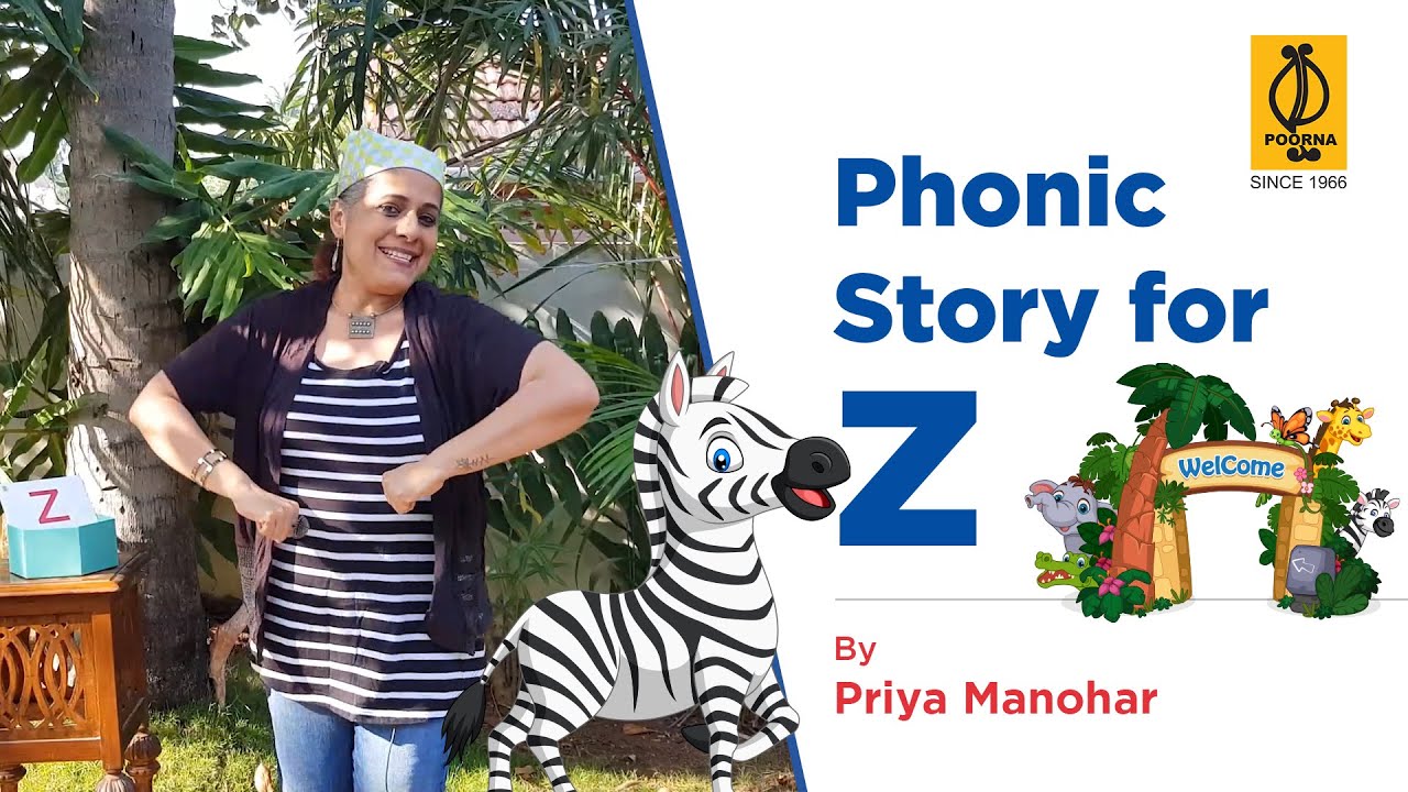Phonic Story For Z