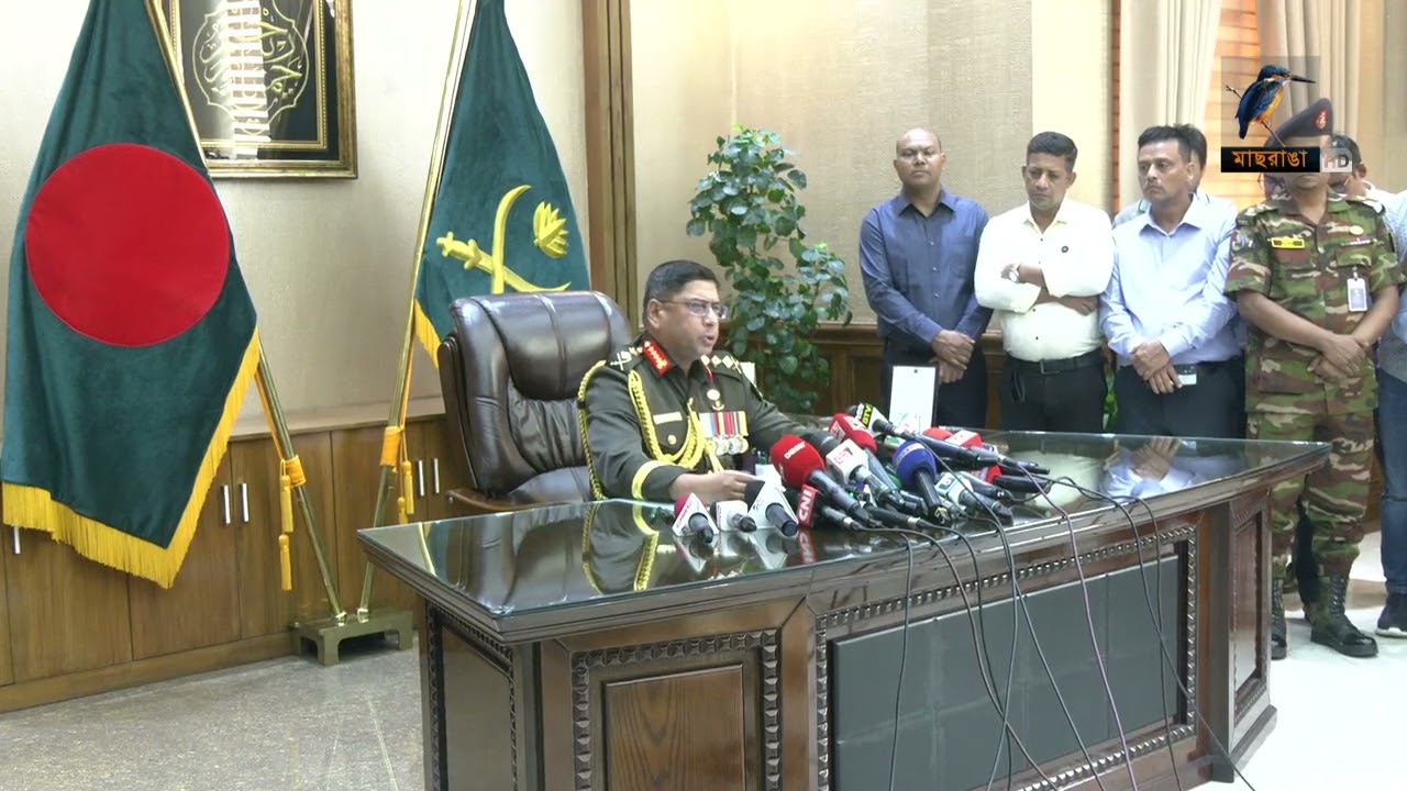 দায়িত্বে এসে যা বললেন নতুন সেনাপ্রধান | New Army Chief | Maasranga News