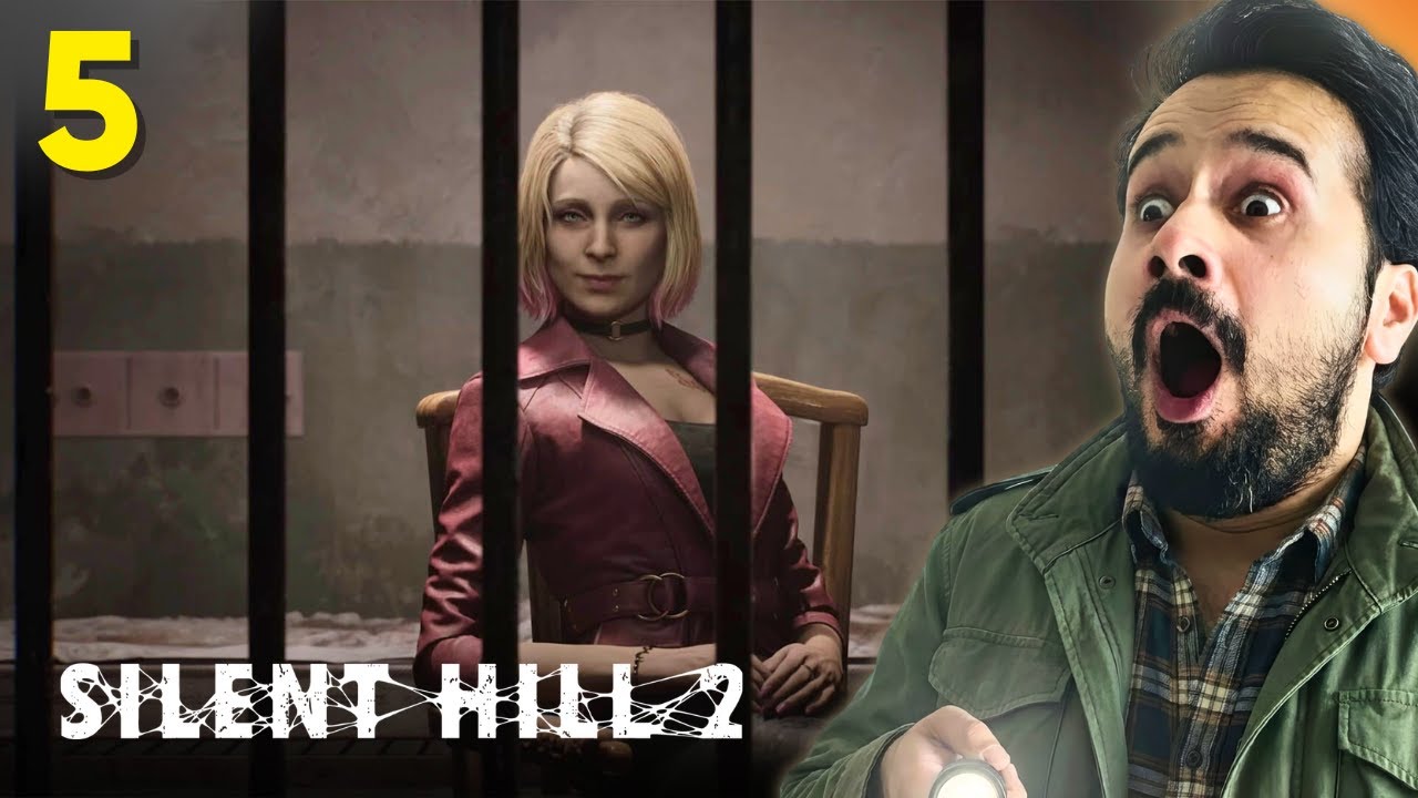 I want to take the Rifle to kill nurses in this game | Silent Hill 2 Remake #gamerappy #silenthill2