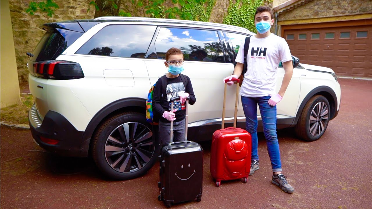ON PART EN VACANCES ! (Prank ou pas ?)