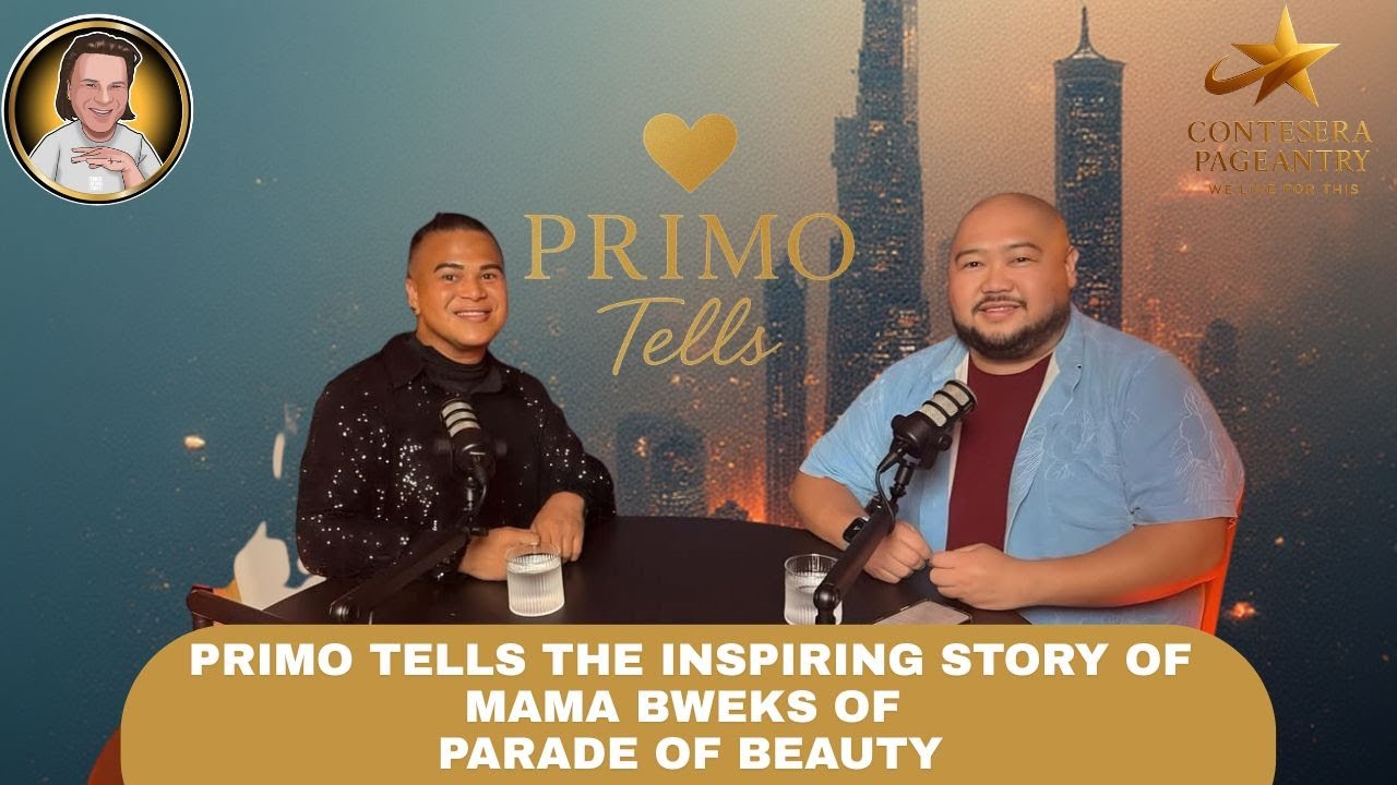 Primo Tells Inspiring Stories - Episode 9 with Parade of Beauty's Mama Bweks. Hosted by Primo.