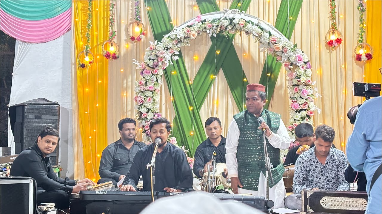 Tabrez Dk Wedding Qawwali Program 😍 Part 1