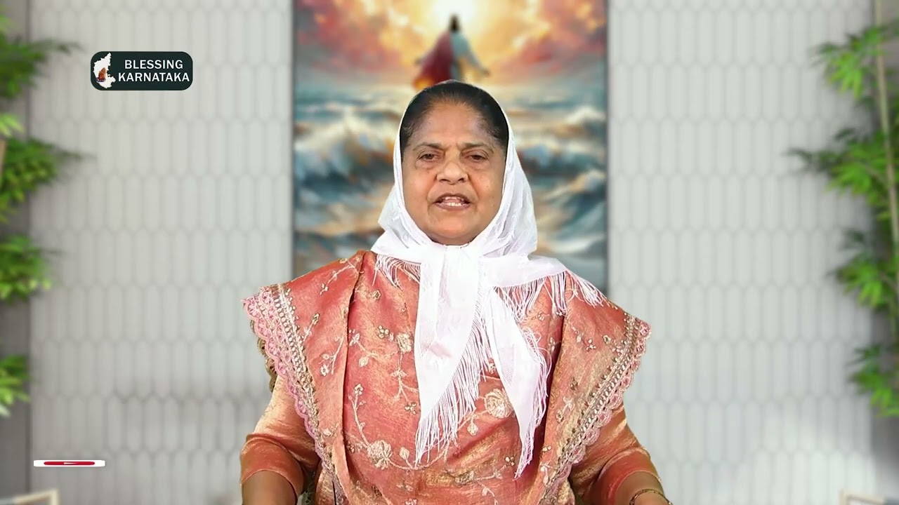 Evg  Sallykutty Alex || Malayalam Message || Voice Of God || God Bless You